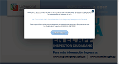 Desktop Screenshot of laregionaldeseguros.com